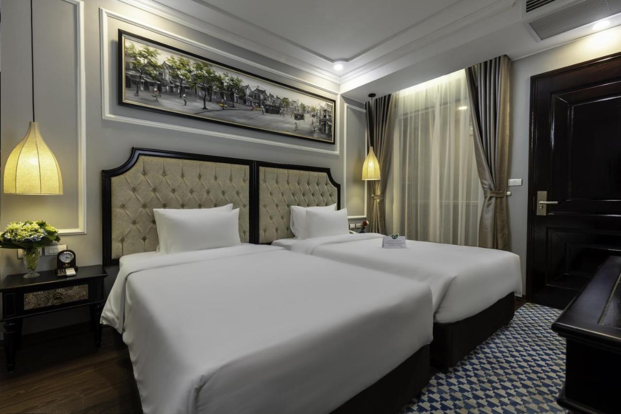 Babylon Premium Hotel & Spa Hanoi Zewnętrze zdjęcie