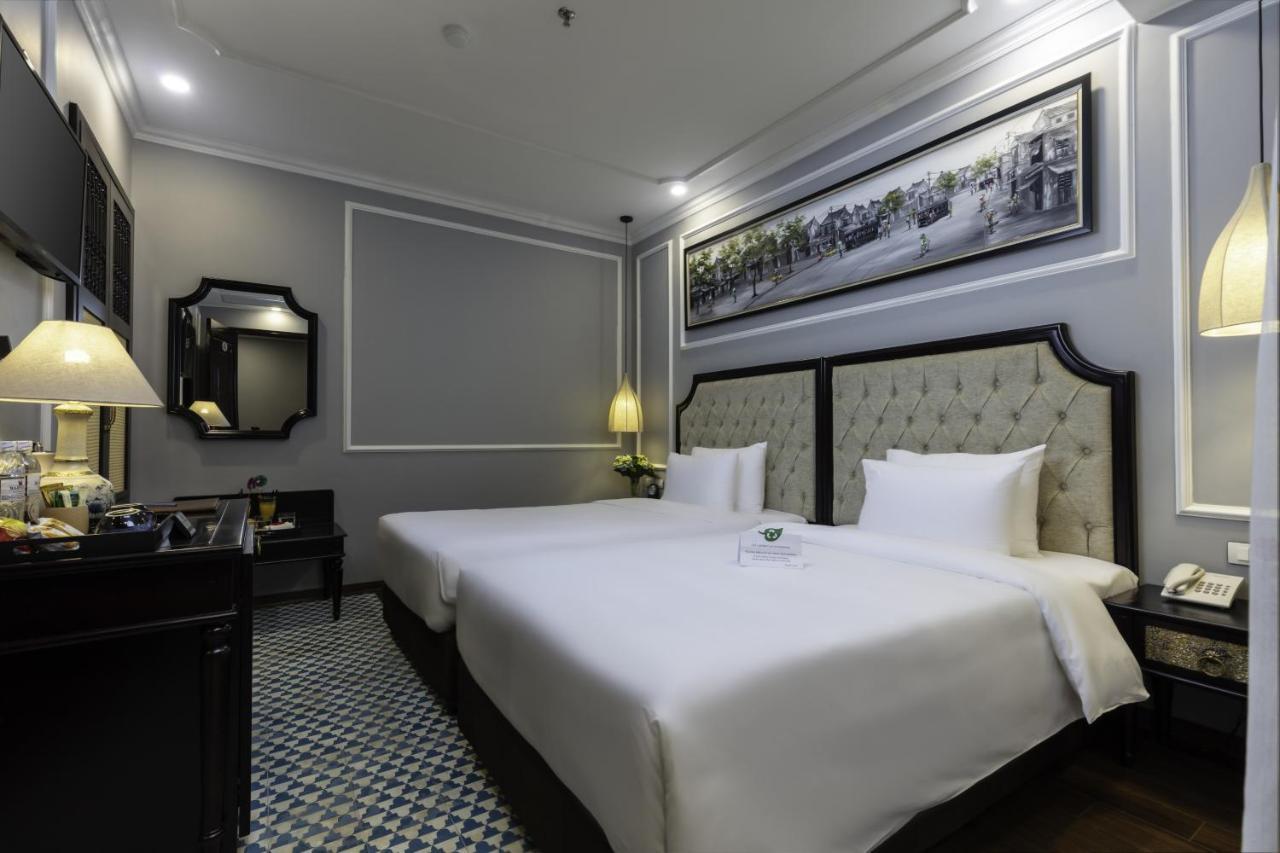 Babylon Premium Hotel & Spa Hanoi Zewnętrze zdjęcie