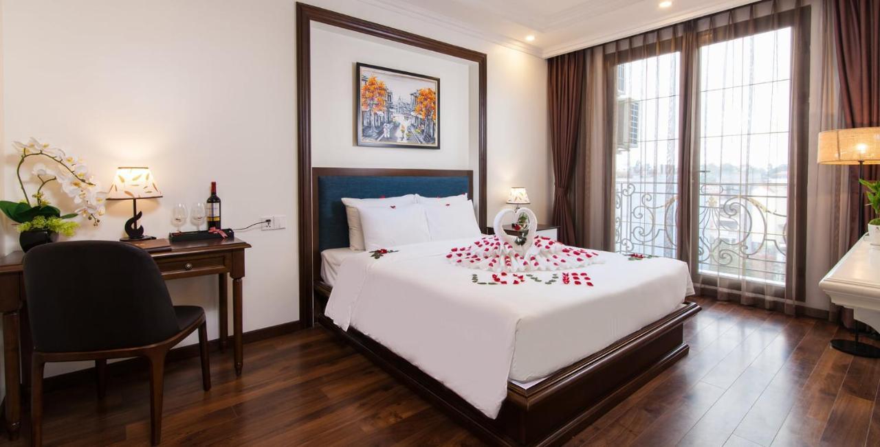 Babylon Premium Hotel & Spa Hanoi Zewnętrze zdjęcie