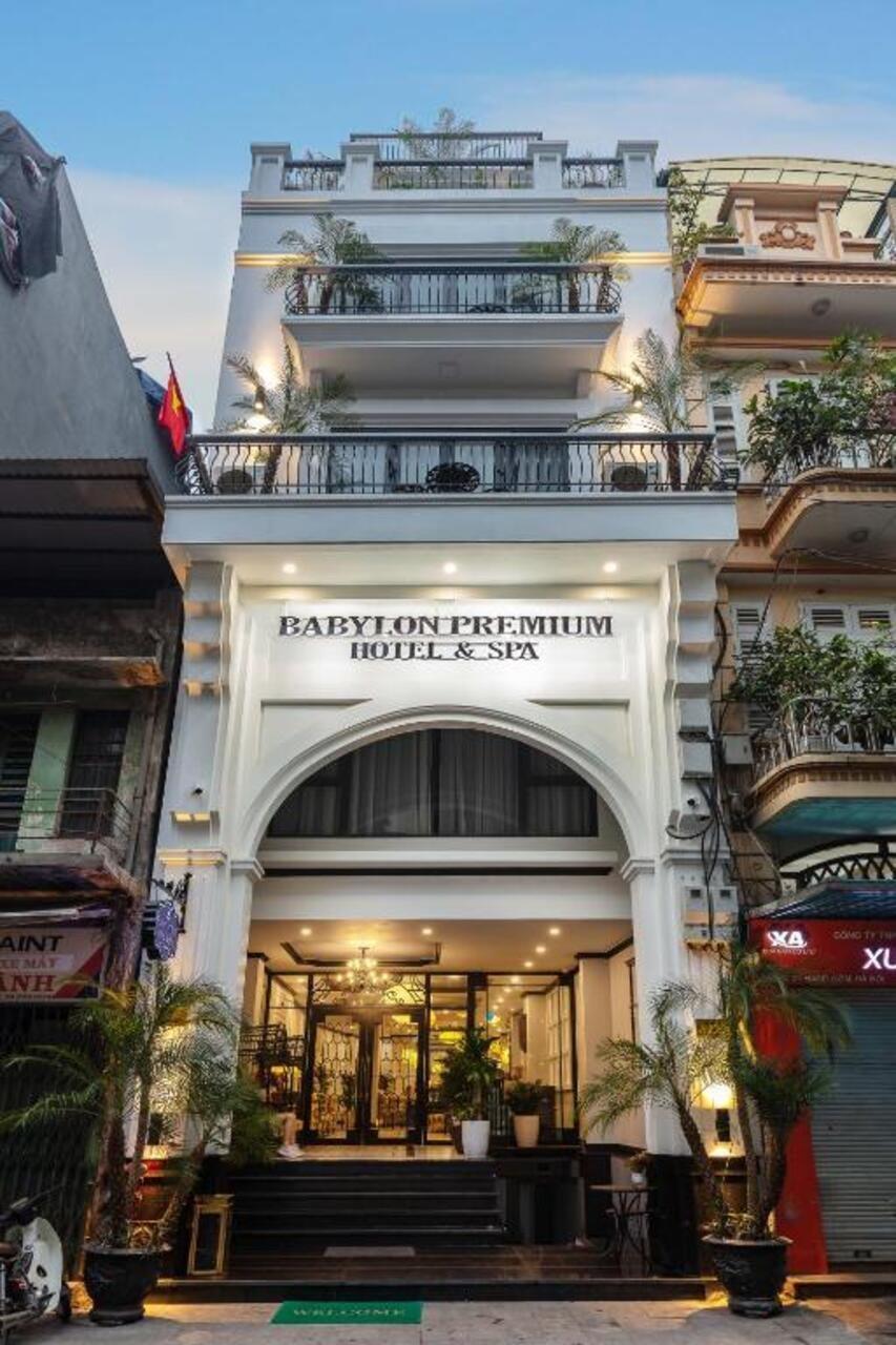 Babylon Premium Hotel & Spa Hanoi Zewnętrze zdjęcie