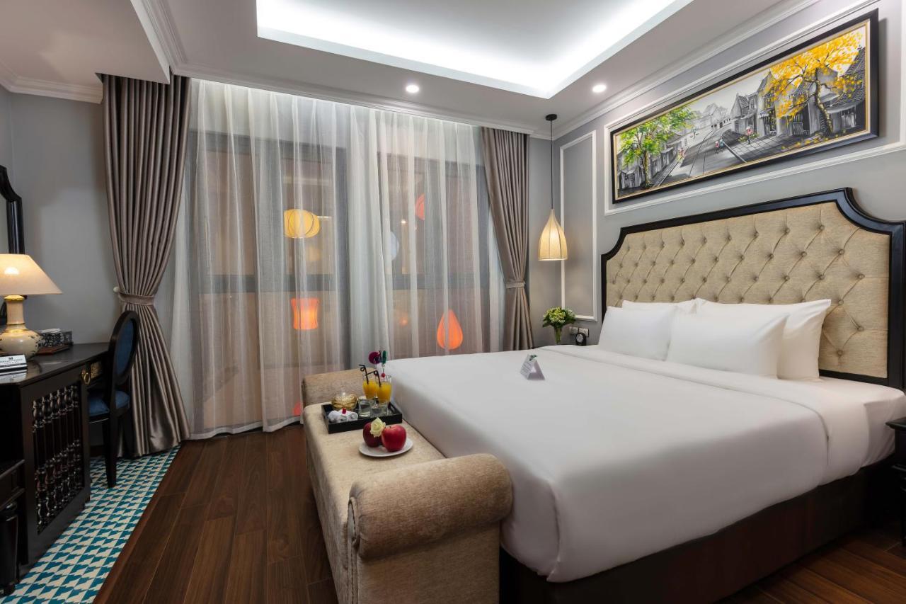 Babylon Premium Hotel & Spa Hanoi Zewnętrze zdjęcie