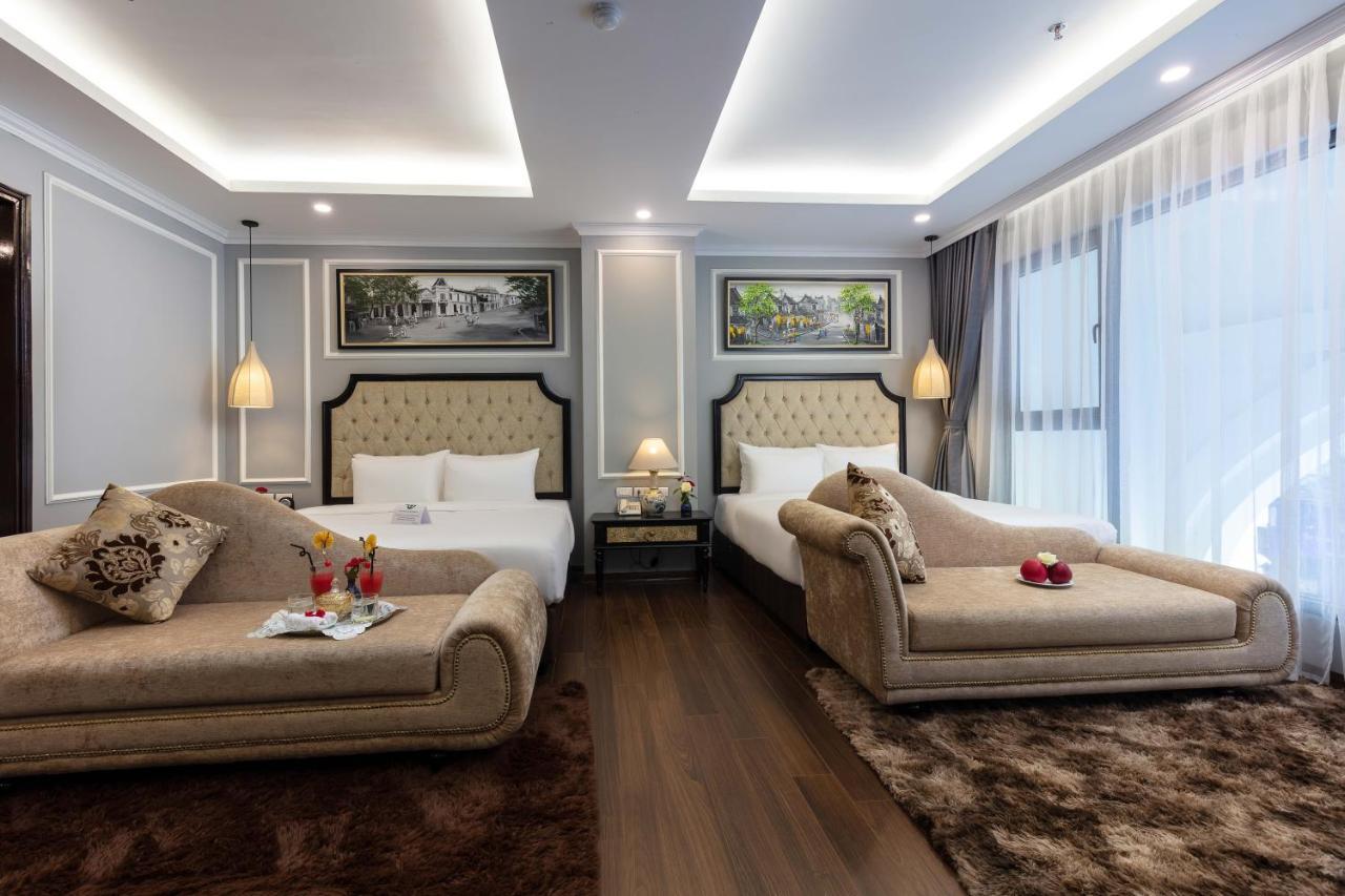 Babylon Premium Hotel & Spa Hanoi Zewnętrze zdjęcie