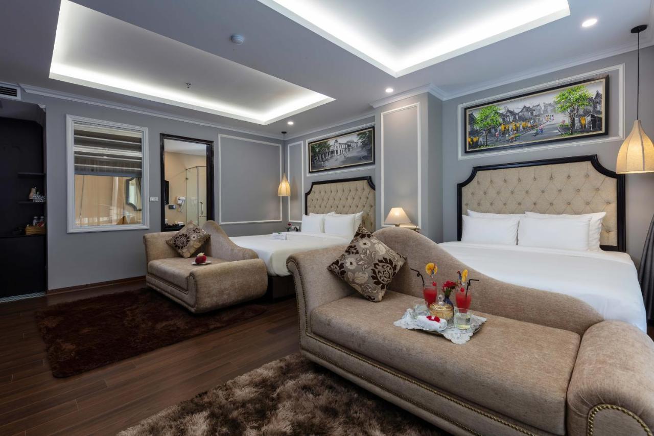 Babylon Premium Hotel & Spa Hanoi Zewnętrze zdjęcie