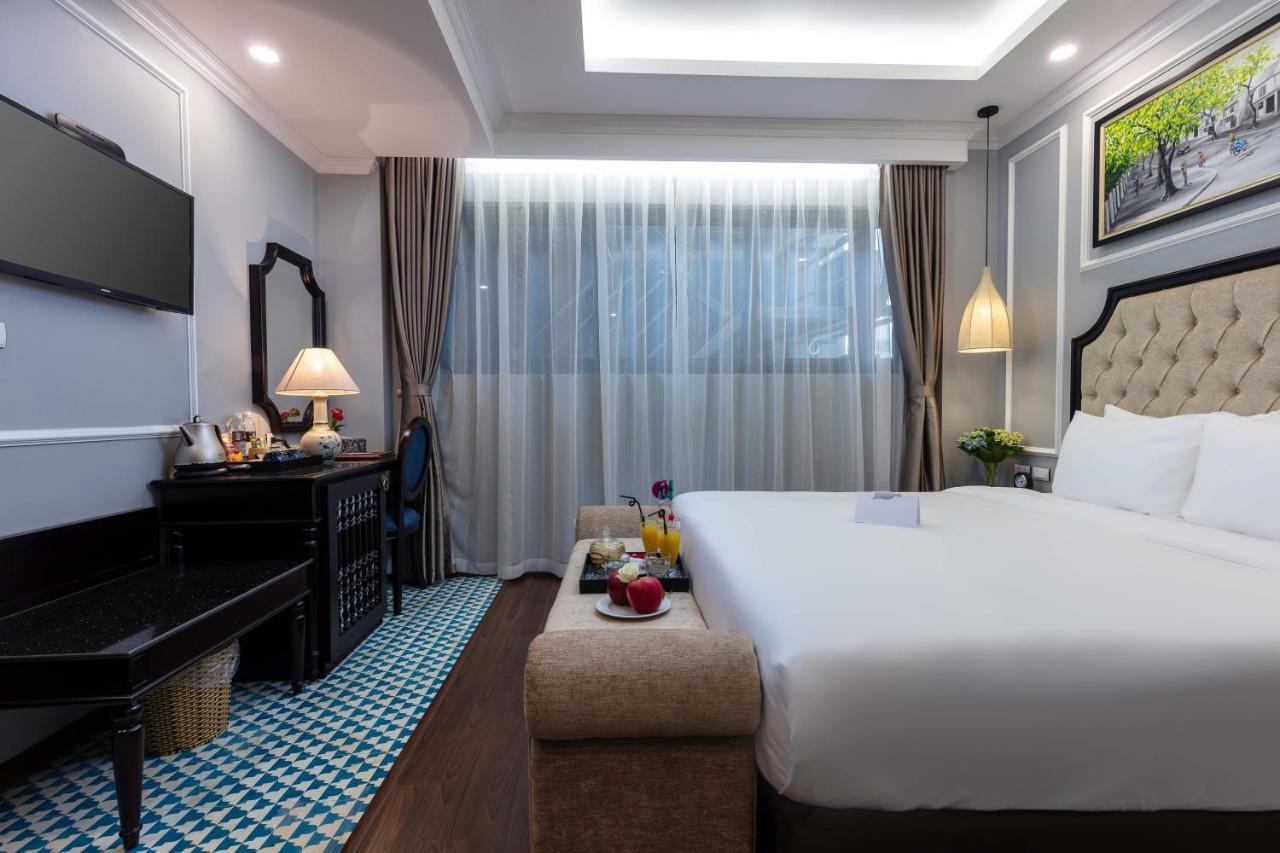 Babylon Premium Hotel & Spa Hanoi Zewnętrze zdjęcie