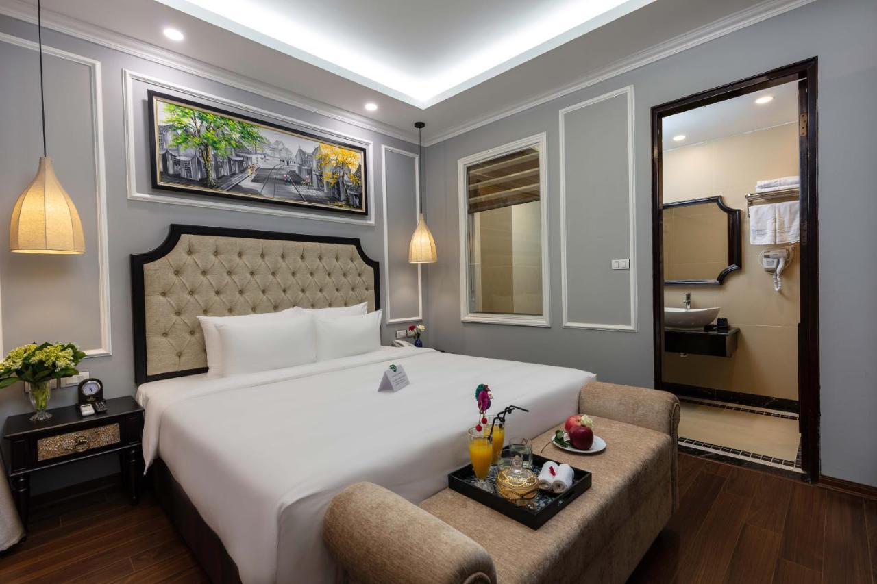 Babylon Premium Hotel & Spa Hanoi Zewnętrze zdjęcie