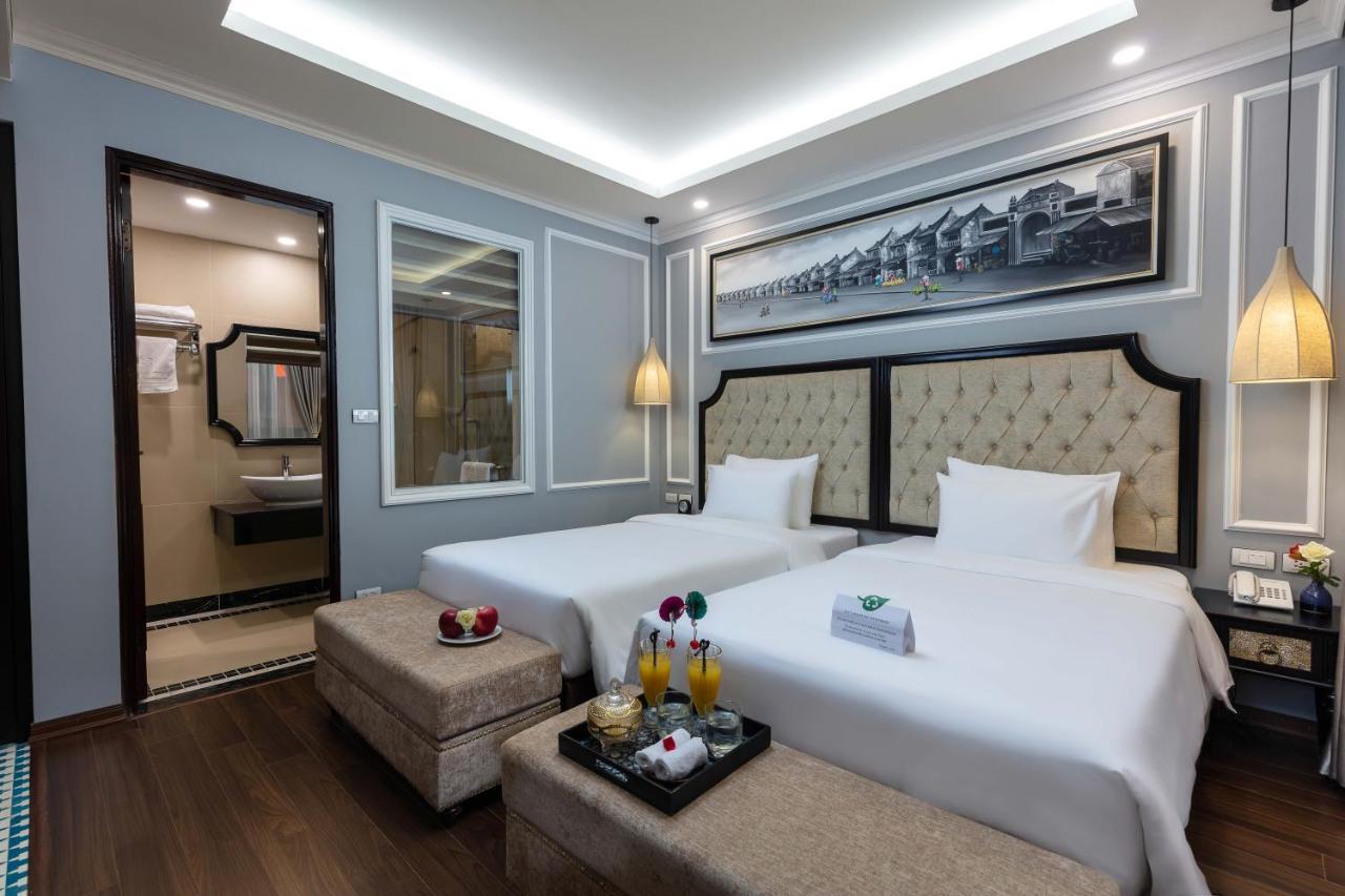 Babylon Premium Hotel & Spa Hanoi Zewnętrze zdjęcie