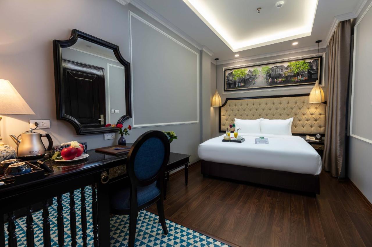 Babylon Premium Hotel & Spa Hanoi Zewnętrze zdjęcie