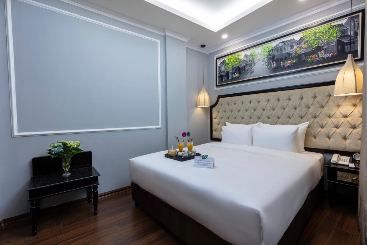 Babylon Premium Hotel & Spa Hanoi Zewnętrze zdjęcie