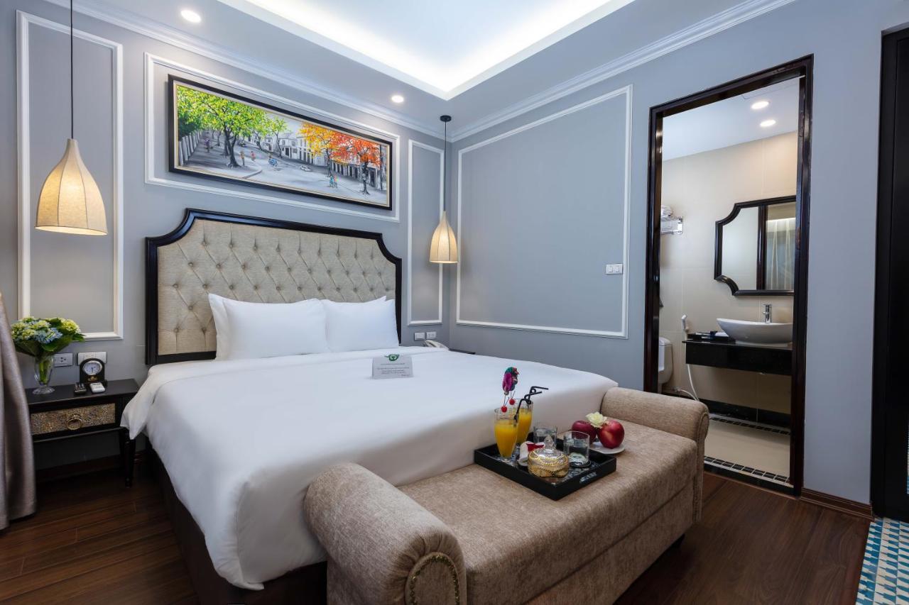 Babylon Premium Hotel & Spa Hanoi Zewnętrze zdjęcie