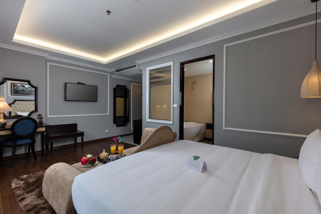 Babylon Premium Hotel & Spa Hanoi Zewnętrze zdjęcie