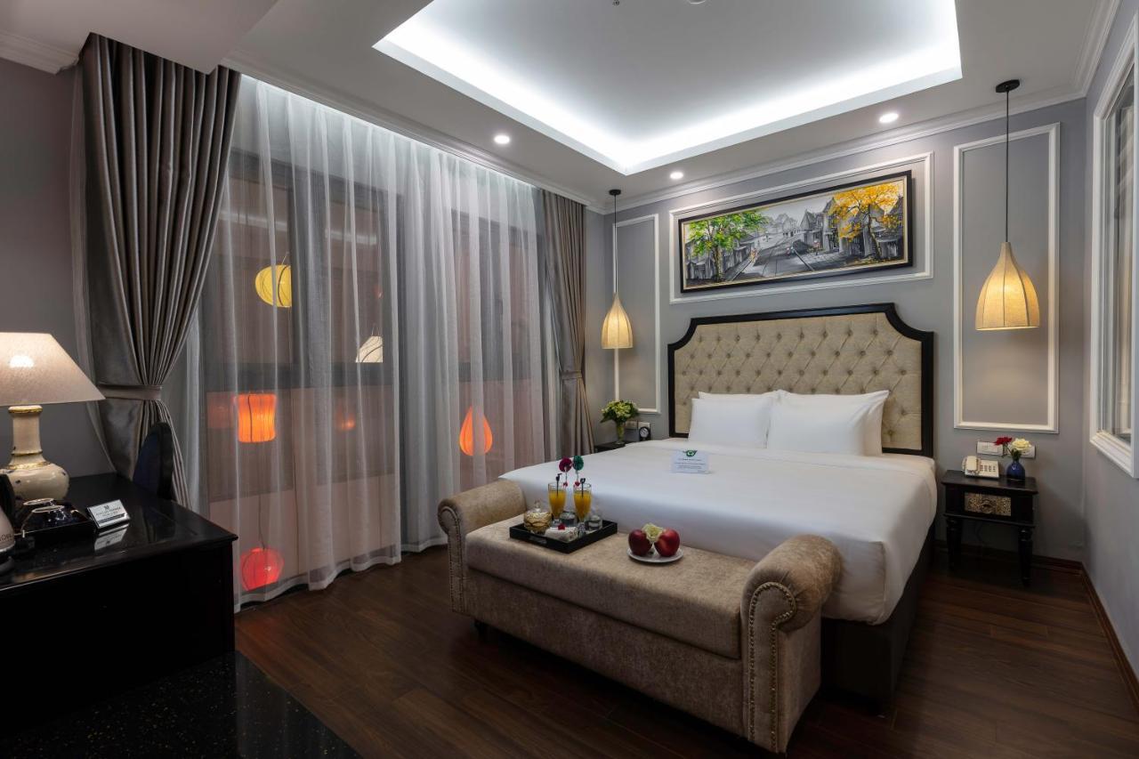 Babylon Premium Hotel & Spa Hanoi Zewnętrze zdjęcie