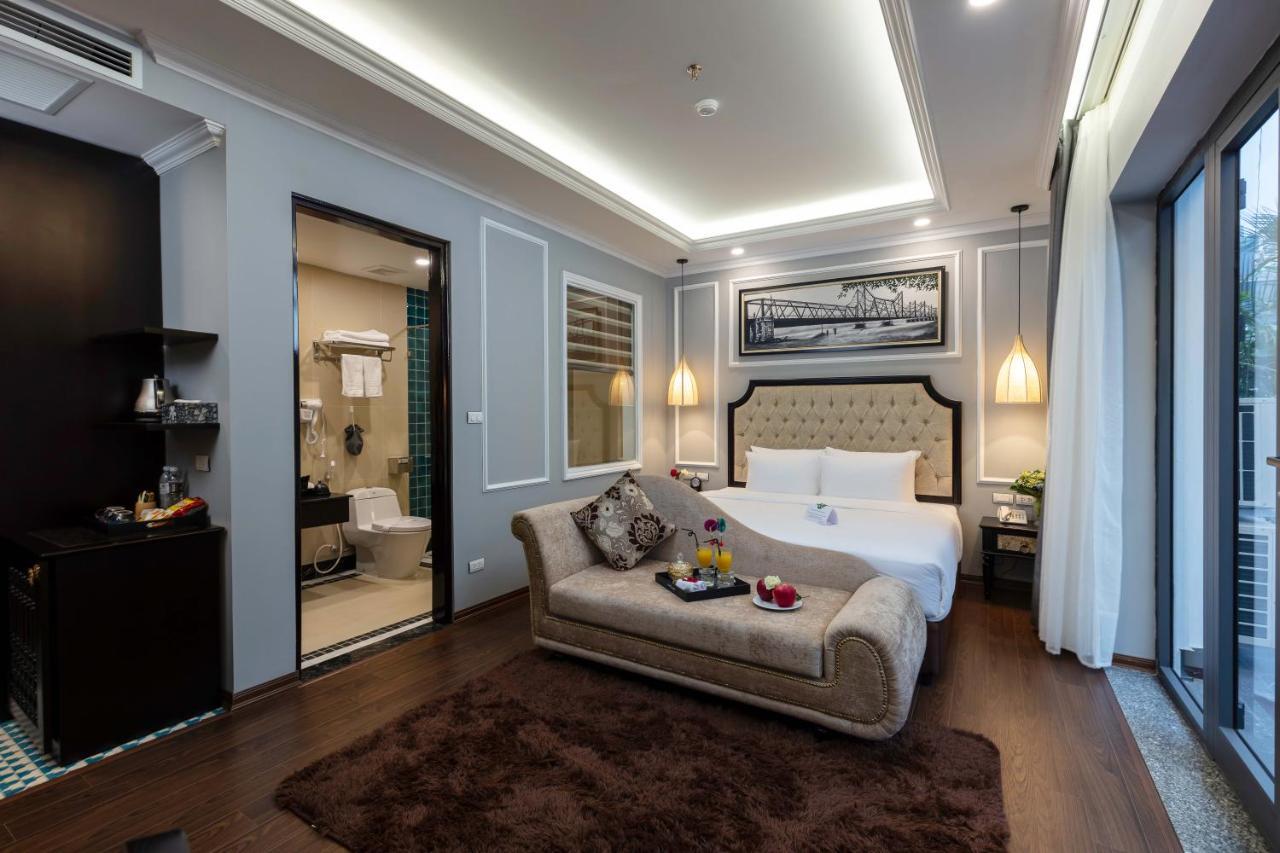 Babylon Premium Hotel & Spa Hanoi Zewnętrze zdjęcie