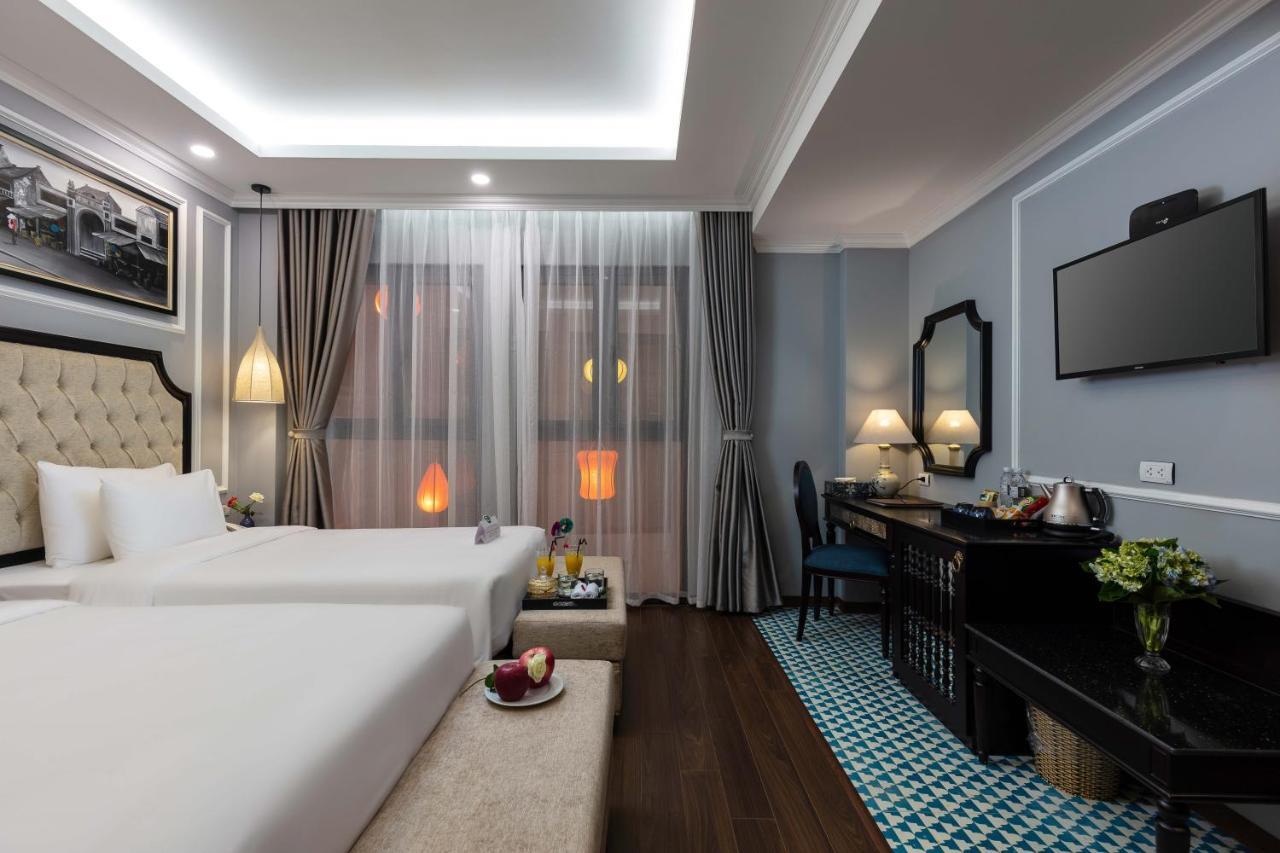 Babylon Premium Hotel & Spa Hanoi Zewnętrze zdjęcie