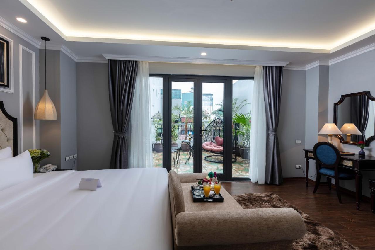 Babylon Premium Hotel & Spa Hanoi Zewnętrze zdjęcie